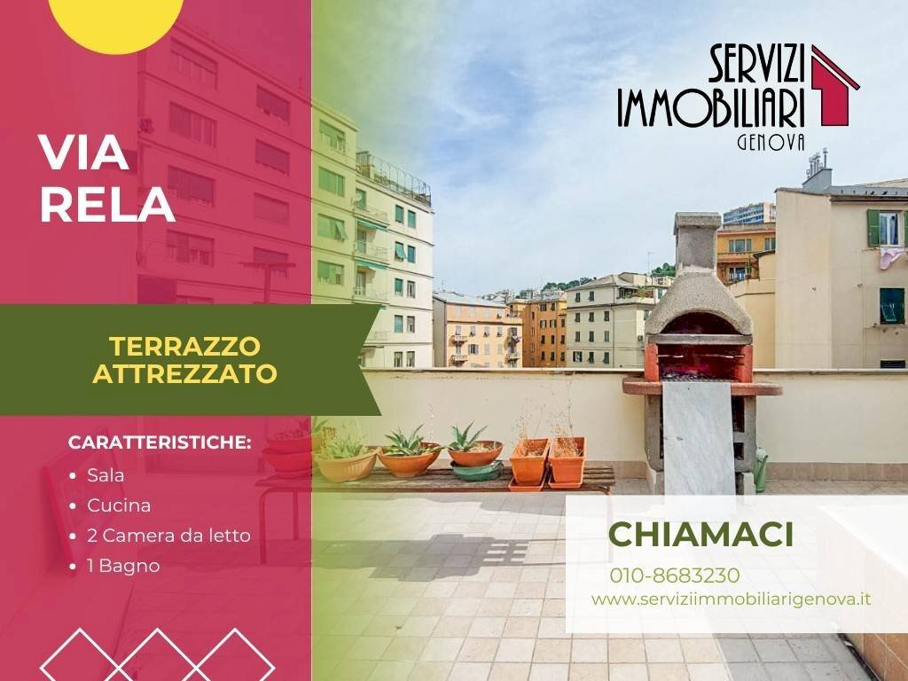appartamento in vendita a Genova in zona Sampierdarena