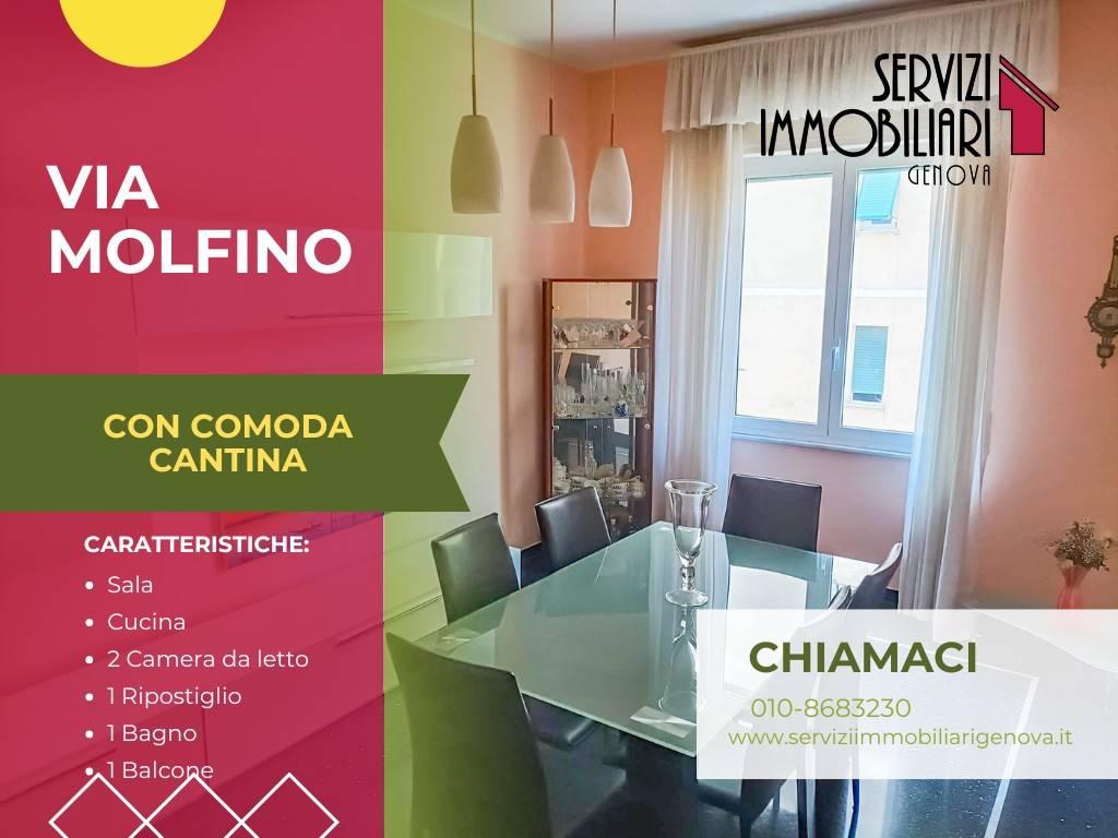 appartamento in vendita a Genova in zona Sestri Ponente