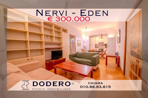 appartamento in vendita a Genova in zona Nervi