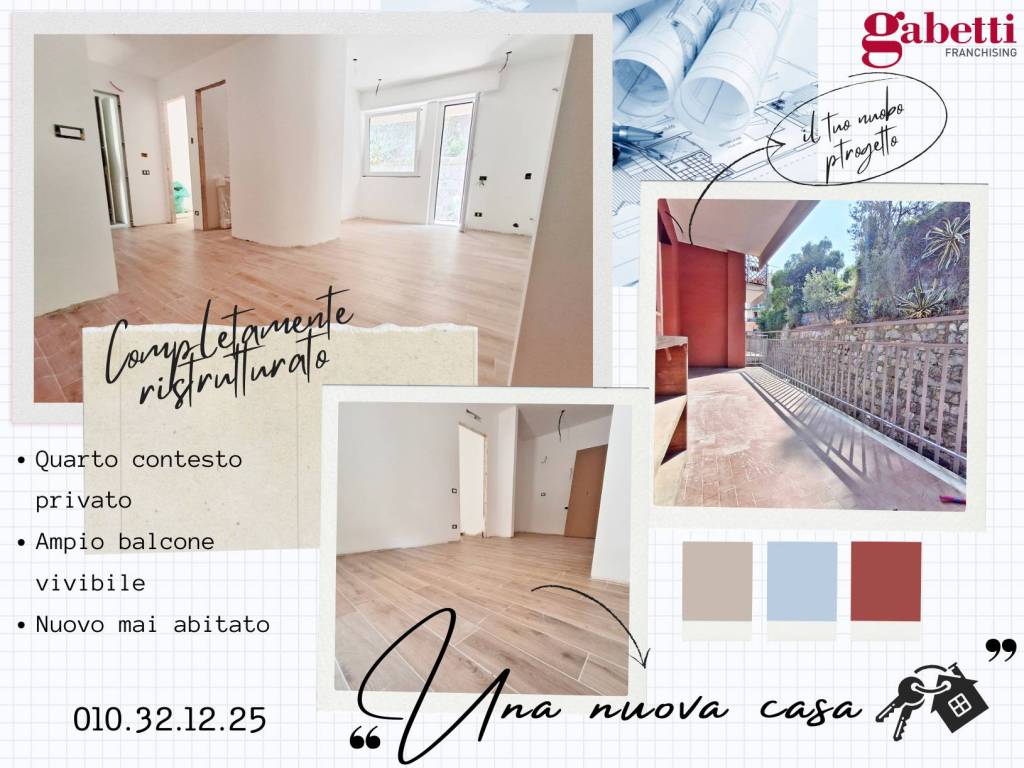 appartamento in vendita a Genova