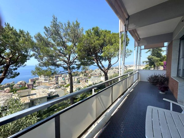 appartamento in vendita a Genova in zona Nervi