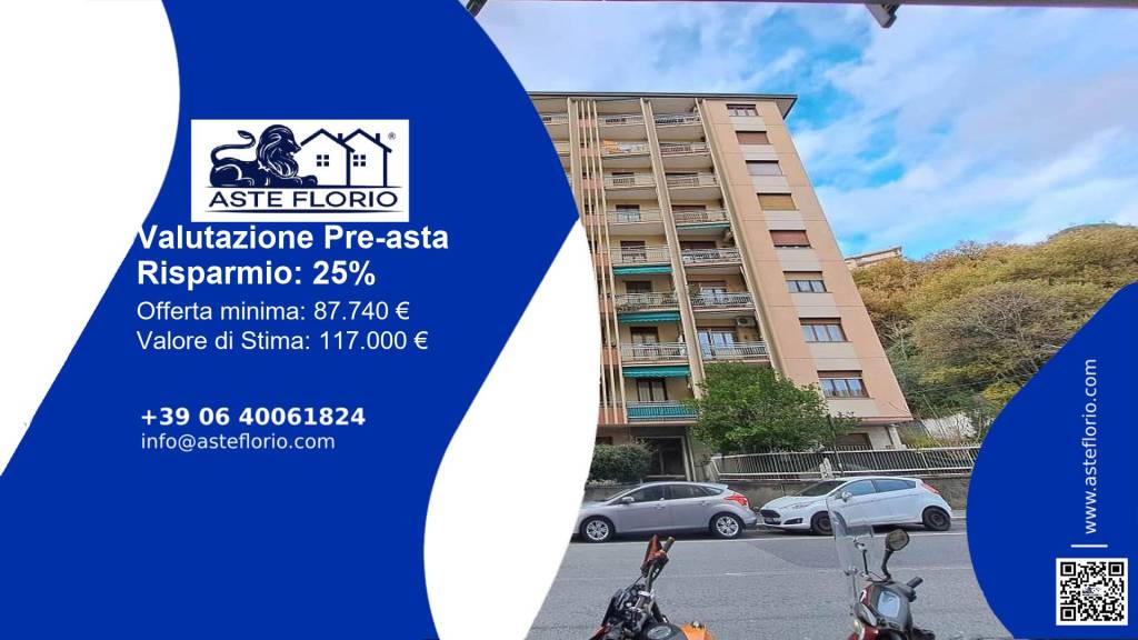 appartamento in vendita a Genova in zona Marassi