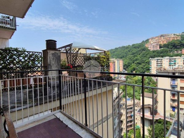 appartamento in vendita a Genova in zona Quezzi