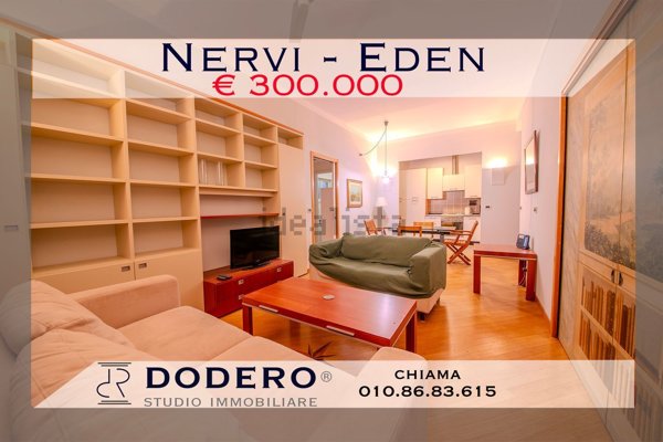 appartamento in vendita a Genova in zona Nervi