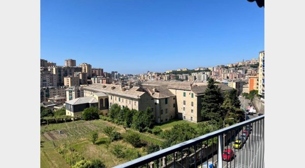 appartamento in vendita a Genova in zona Marassi