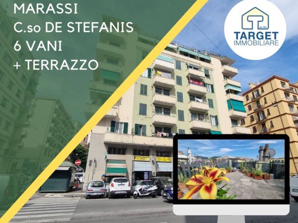 appartamento in vendita a Genova in zona Marassi
