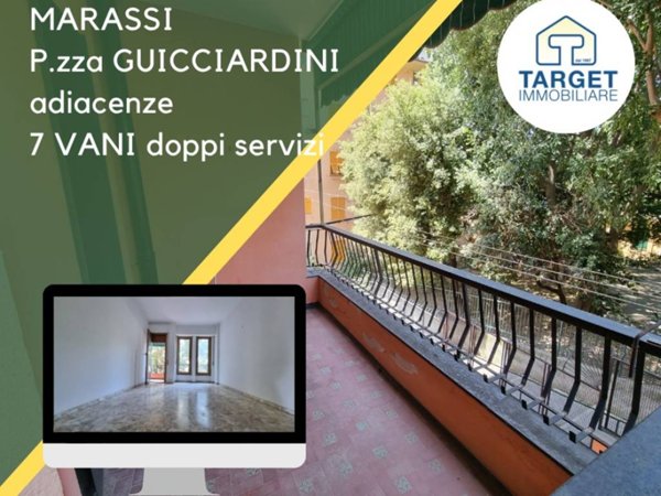 appartamento in vendita a Genova in zona Marassi