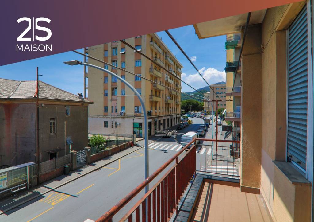 appartamento in vendita a Genova in zona Voltri