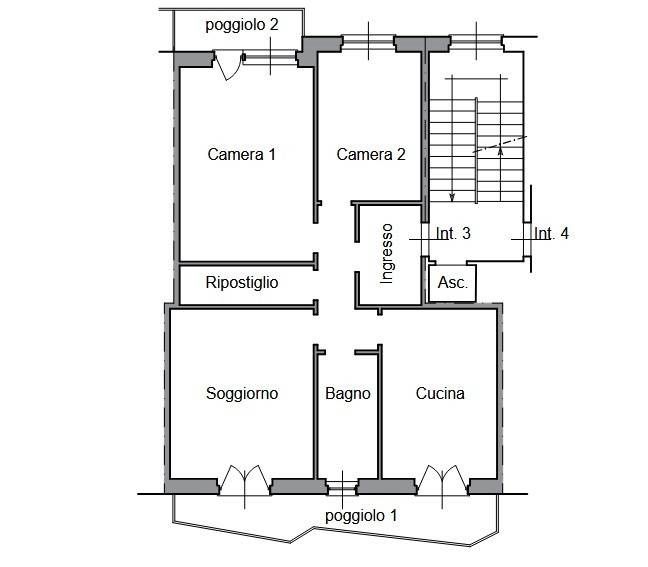 appartamento in vendita a Genova
