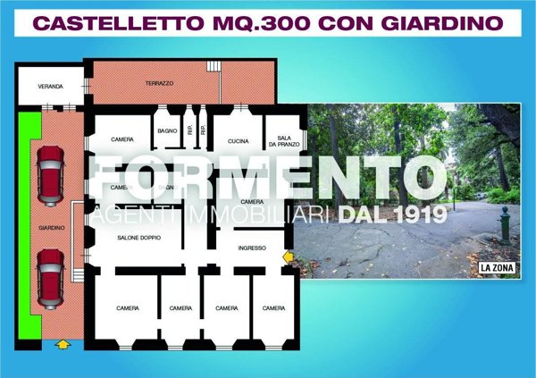 appartamento in vendita a Genova in zona Castelletto