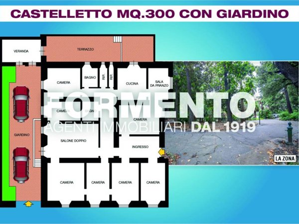 appartamento in vendita a Genova in zona Castelletto