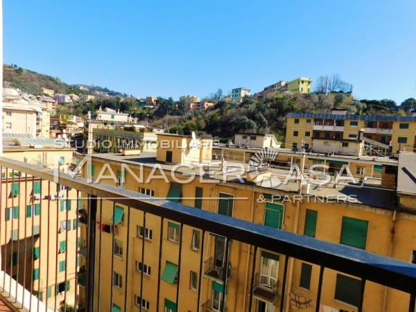 appartamento in vendita a Genova in zona Sampierdarena
