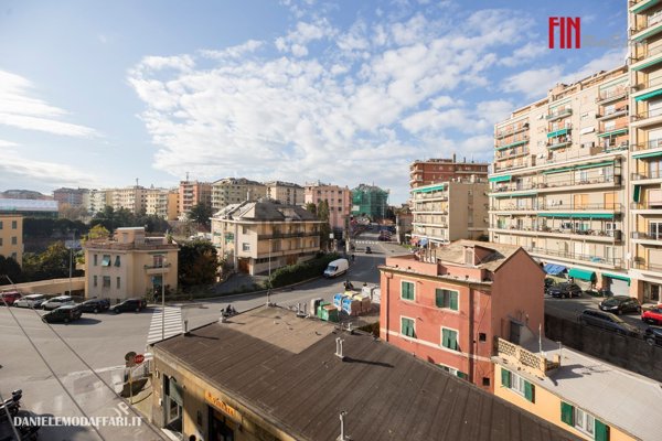 appartamento in vendita a Genova in zona San Martino