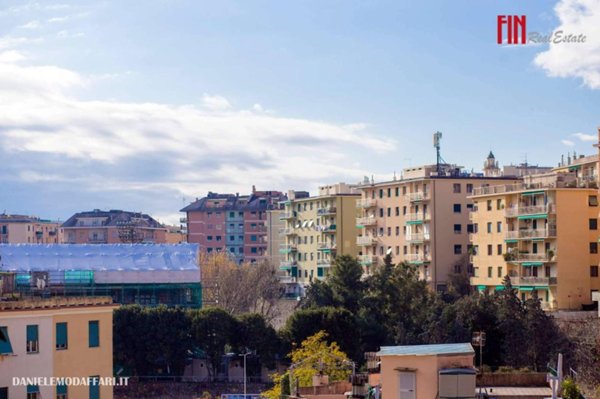 appartamento in vendita a Genova in zona San Martino