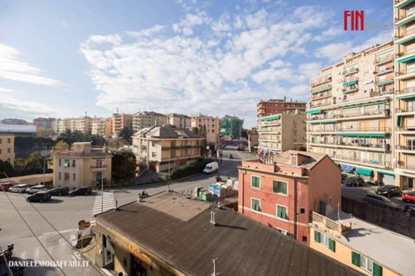 appartamento in vendita a Genova in zona San Martino