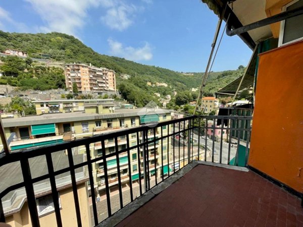 appartamento in vendita a Genova in zona Quezzi