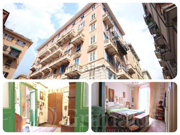 appartamento in vendita a Genova in zona Certosa