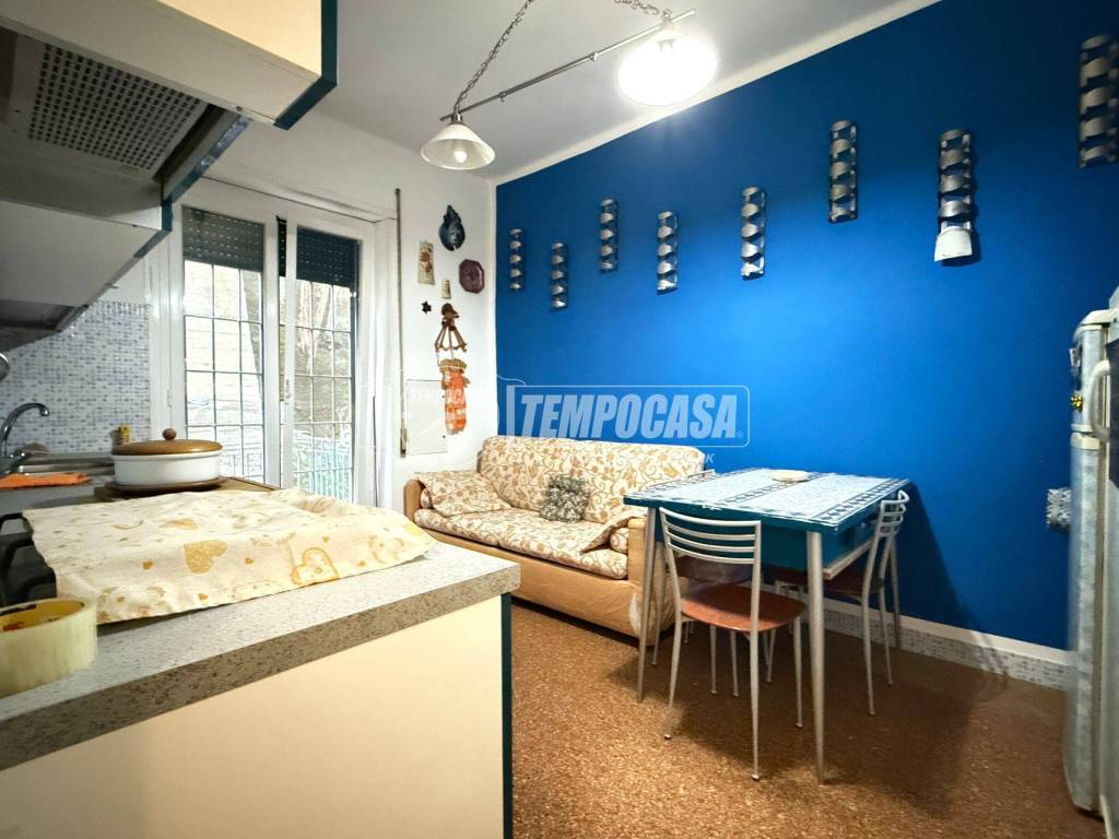 appartamento in vendita a Genova in zona Sampierdarena