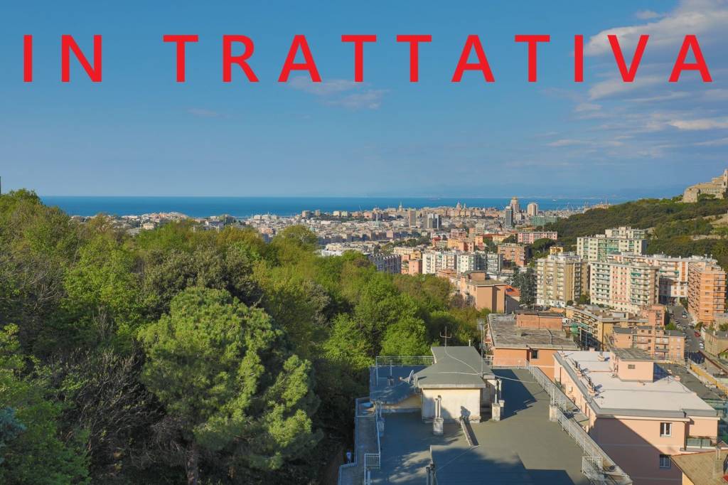 appartamento in vendita a Genova in zona San Fruttuoso