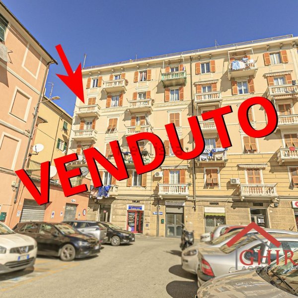 appartamento in vendita a Genova in zona Sestri Ponente