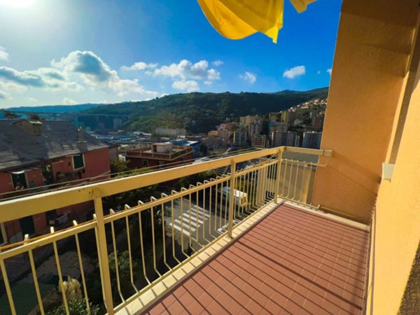 appartamento in vendita a Genova in zona Struppa