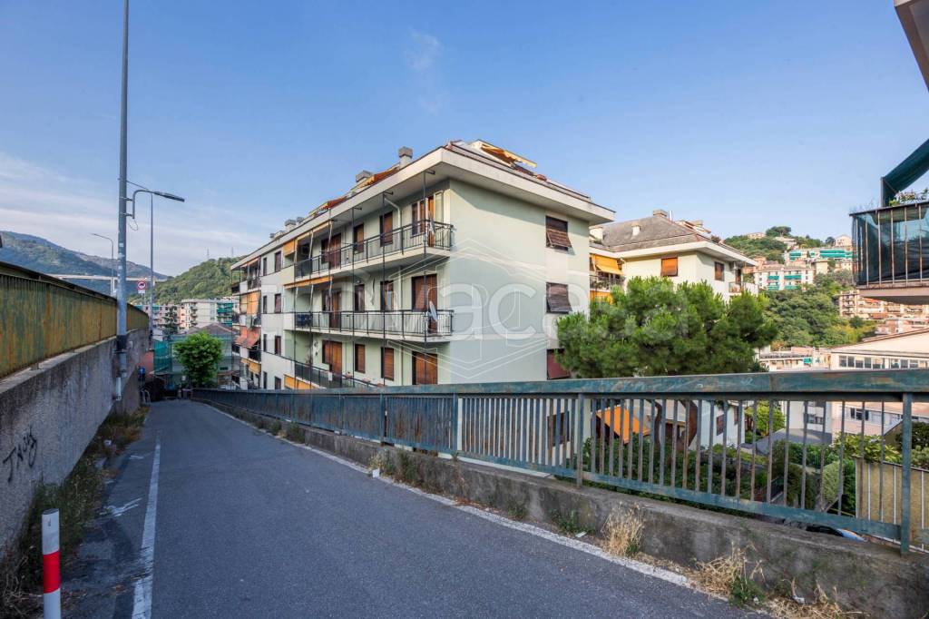 appartamento in vendita a Genova in zona San Martino