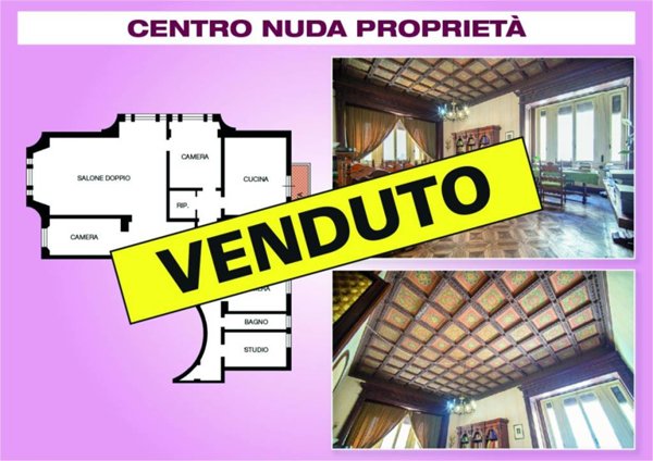 appartamento in vendita a Genova in zona Centro Storico