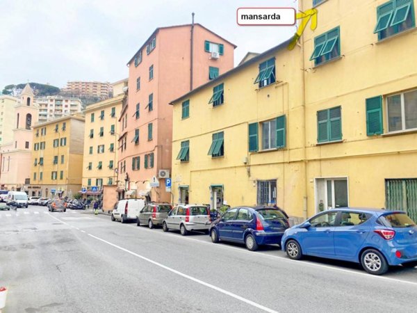 appartamento in vendita a Genova in zona Quezzi