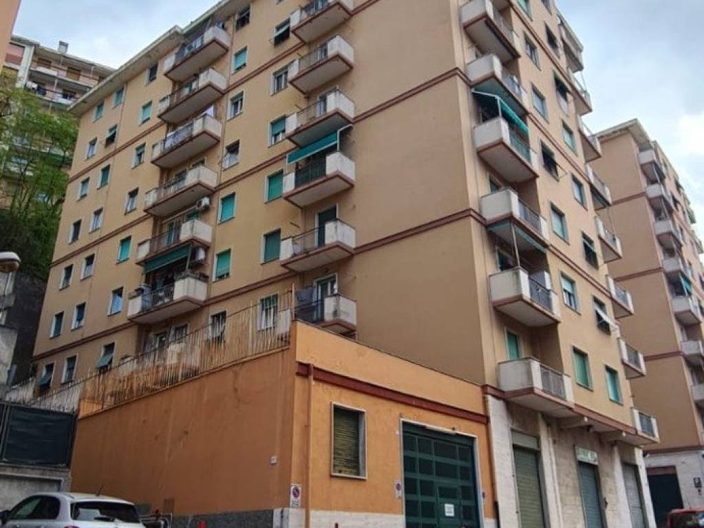 appartamento in vendita a Genova in zona San Fruttuoso