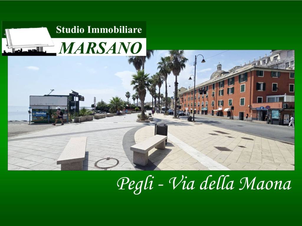 appartamento in vendita a Genova in zona Pegli