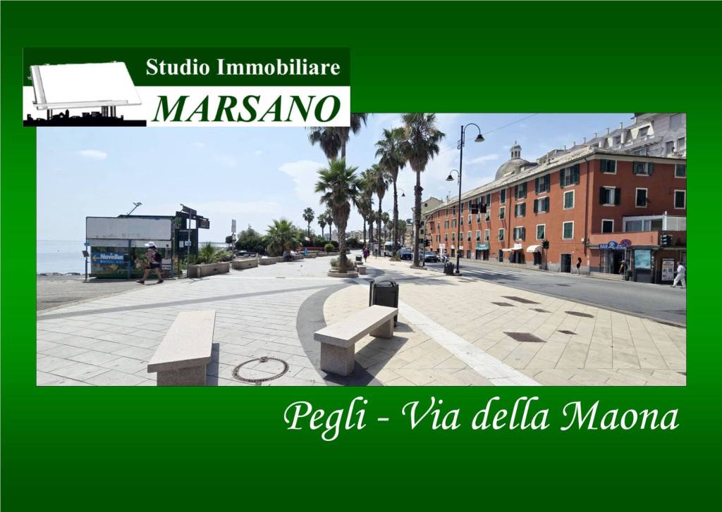 appartamento in vendita a Genova in zona Pegli