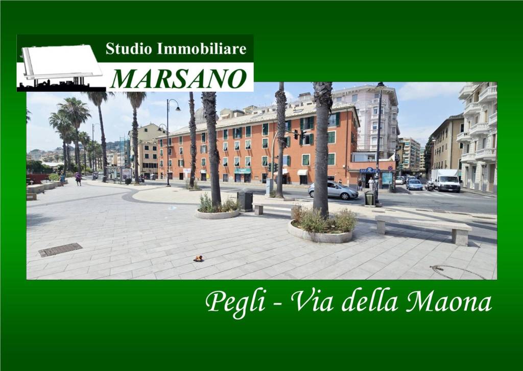 appartamento in vendita a Genova in zona Pegli