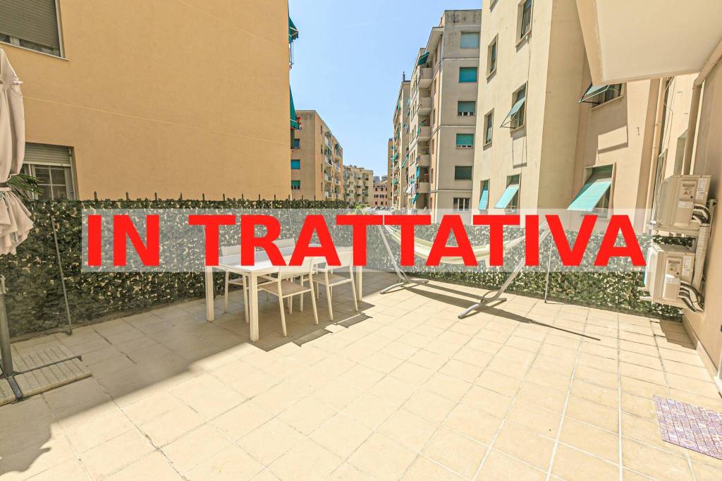 appartamento in vendita a Genova in zona Marassi