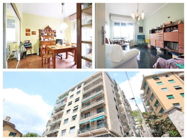 appartamento in vendita a Genova in zona Certosa