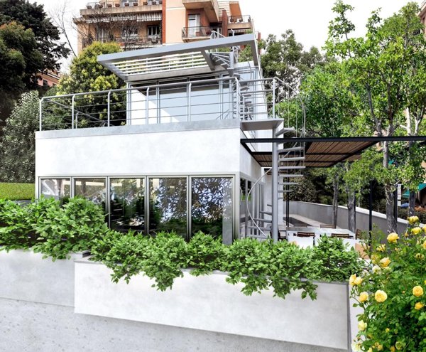 casa indipendente in vendita a Genova in zona Albaro