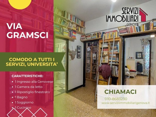 appartamento in vendita a Genova in zona Sottoripa / Maddalena / Molo