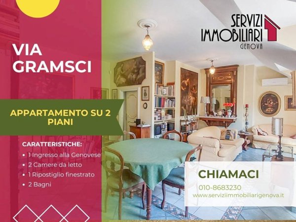 appartamento in vendita a Genova in zona Sottoripa / Maddalena / Molo