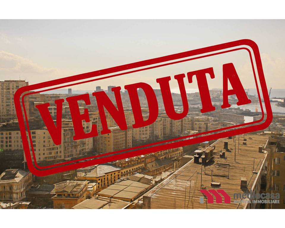 appartamento in vendita a Genova in zona Lagaccio / Granarolo