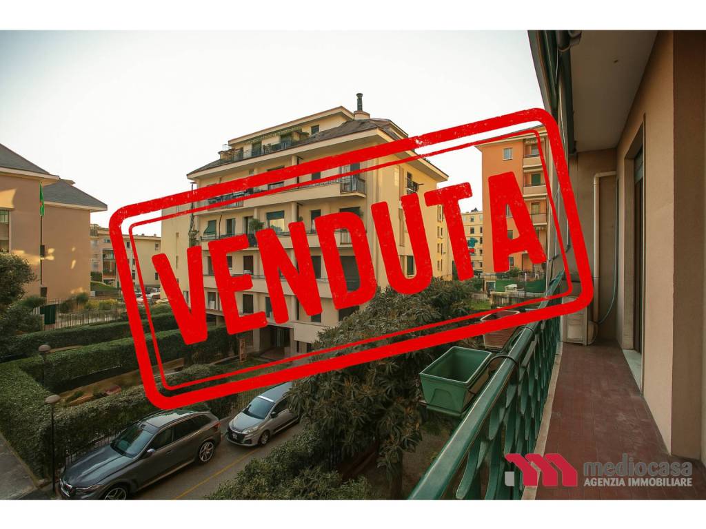 appartamento in vendita a Genova in zona Albaro