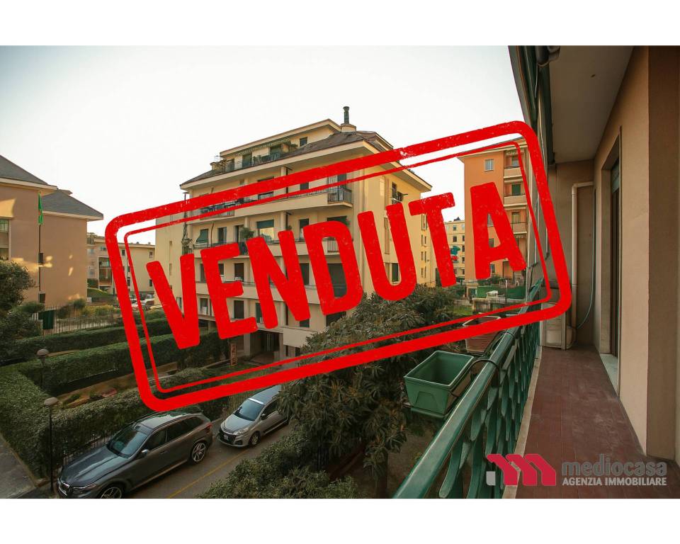 appartamento in vendita a Genova in zona Albaro