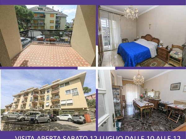 appartamento in vendita a Genova in zona Nervi