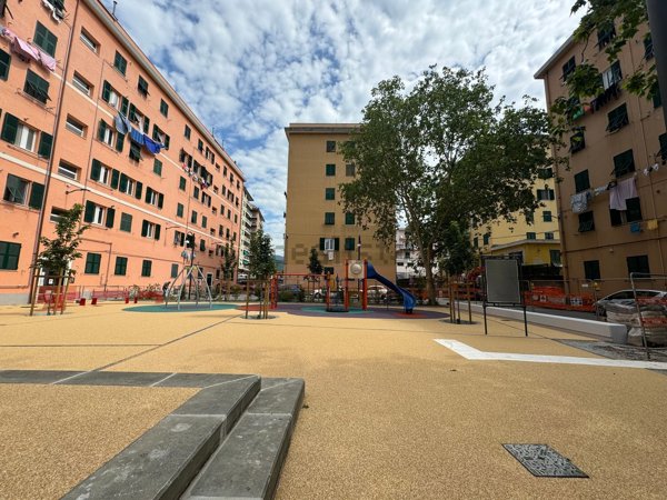 appartamento in vendita a Genova in zona San Gottardo/Sant'Eusebio