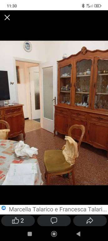 appartamento in vendita a Genova in zona Sestri Ponente