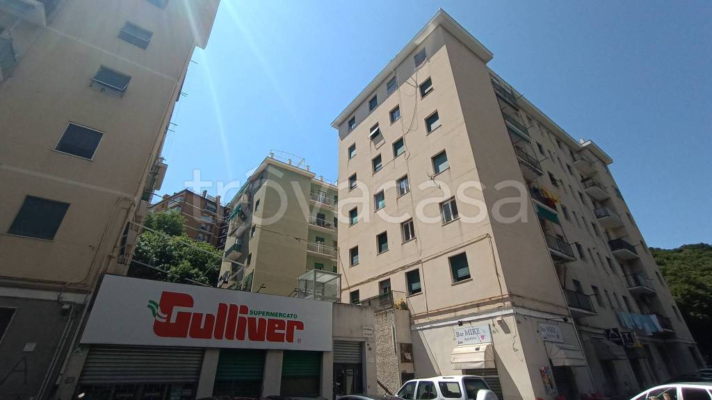 appartamento in vendita a Genova in zona San Teodoro