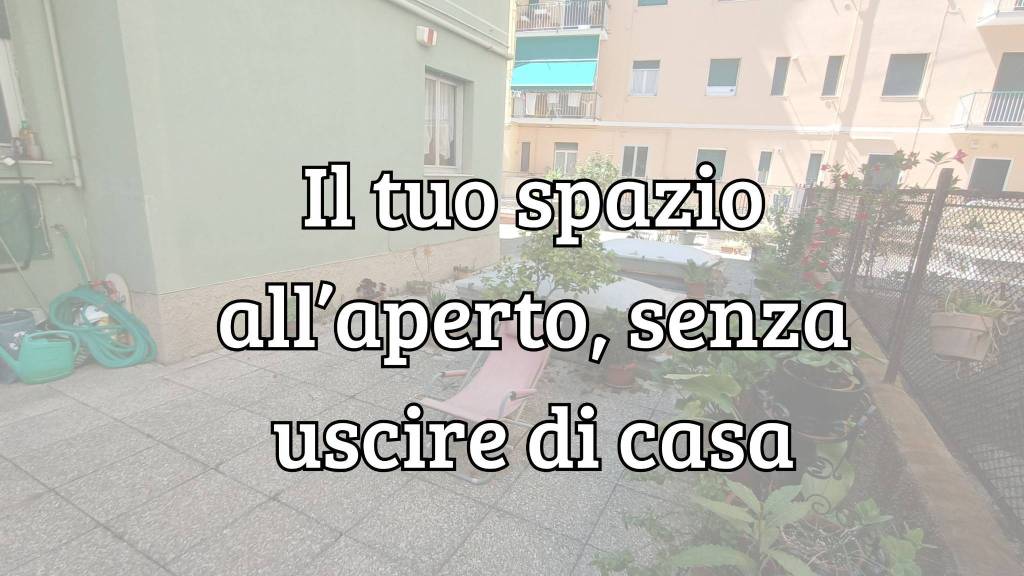 appartamento in vendita a Genova in zona San Teodoro