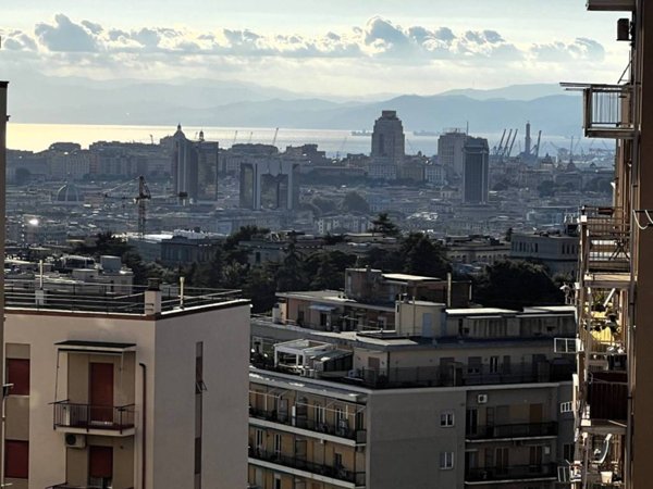 appartamento in vendita a Genova in zona San Martino