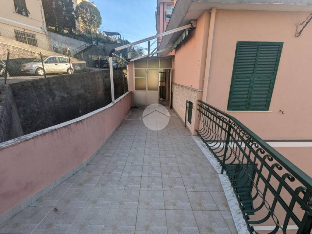 casa semindipendente in vendita a Genova in zona Certosa