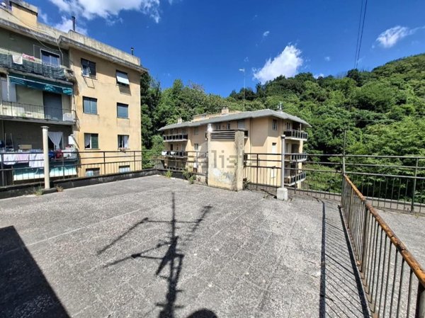 appartamento in vendita a Genova in zona Certosa