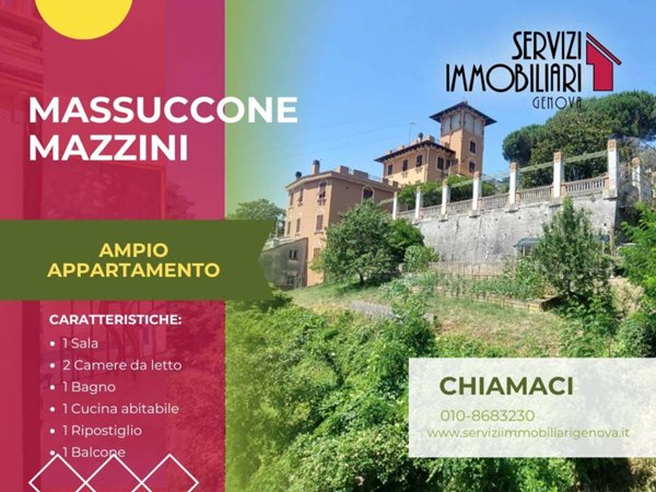 appartamento in vendita a Genova in zona Rivarolo