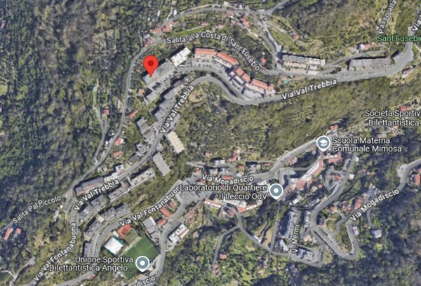 appartamento in vendita a Genova in zona San Gottardo/Sant'Eusebio